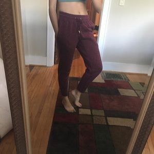 Maroon joggers ⚡️⚡️